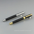 Luxury golden color business pen custom logo ballpoint pen roller pen